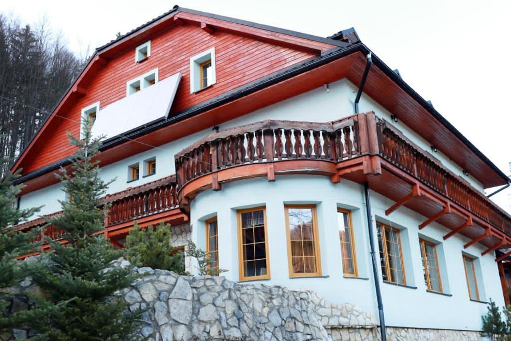Penzion Bawaria Horni Lomna Exterior photo